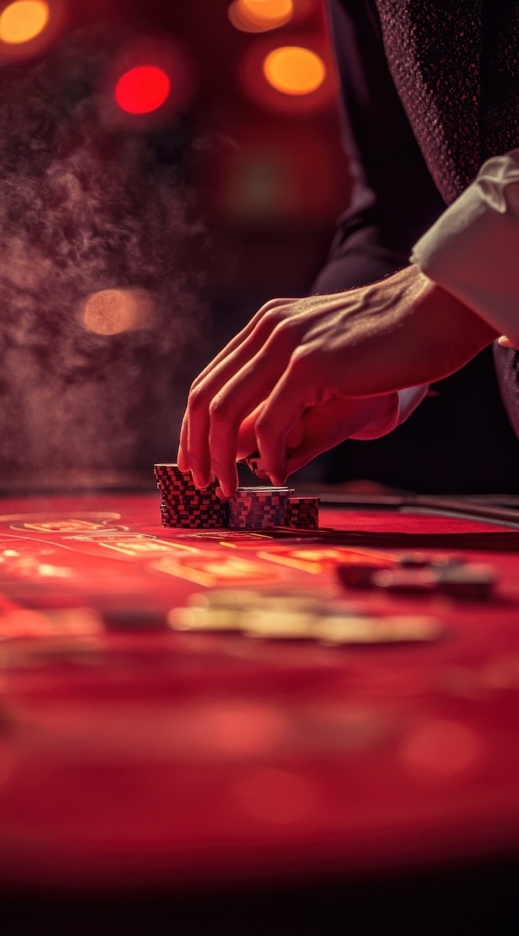 Antarmuka permainan Jewels of Prosperity dengan simbol batu mulia dan berlian